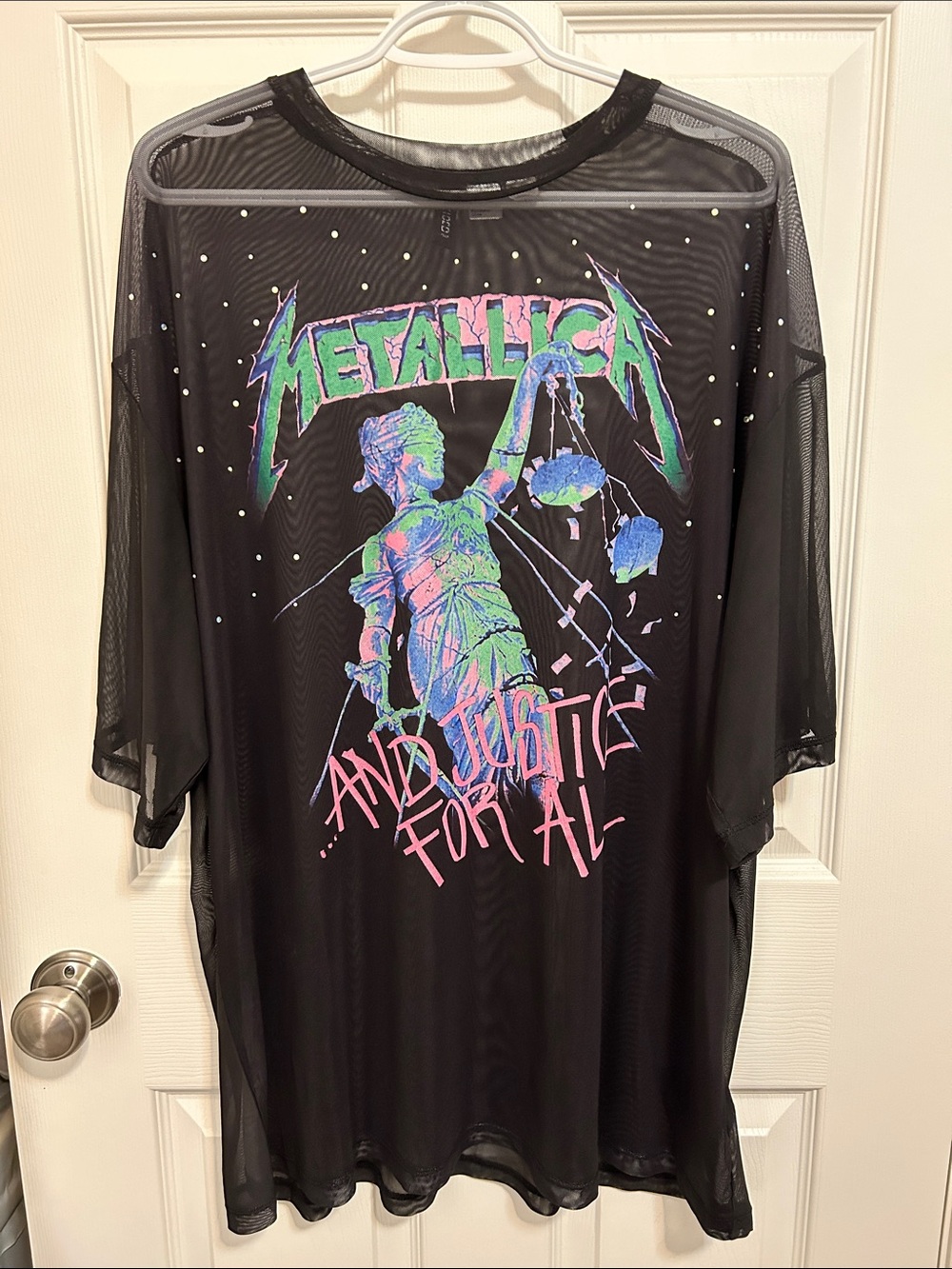 Sheer Metallica top